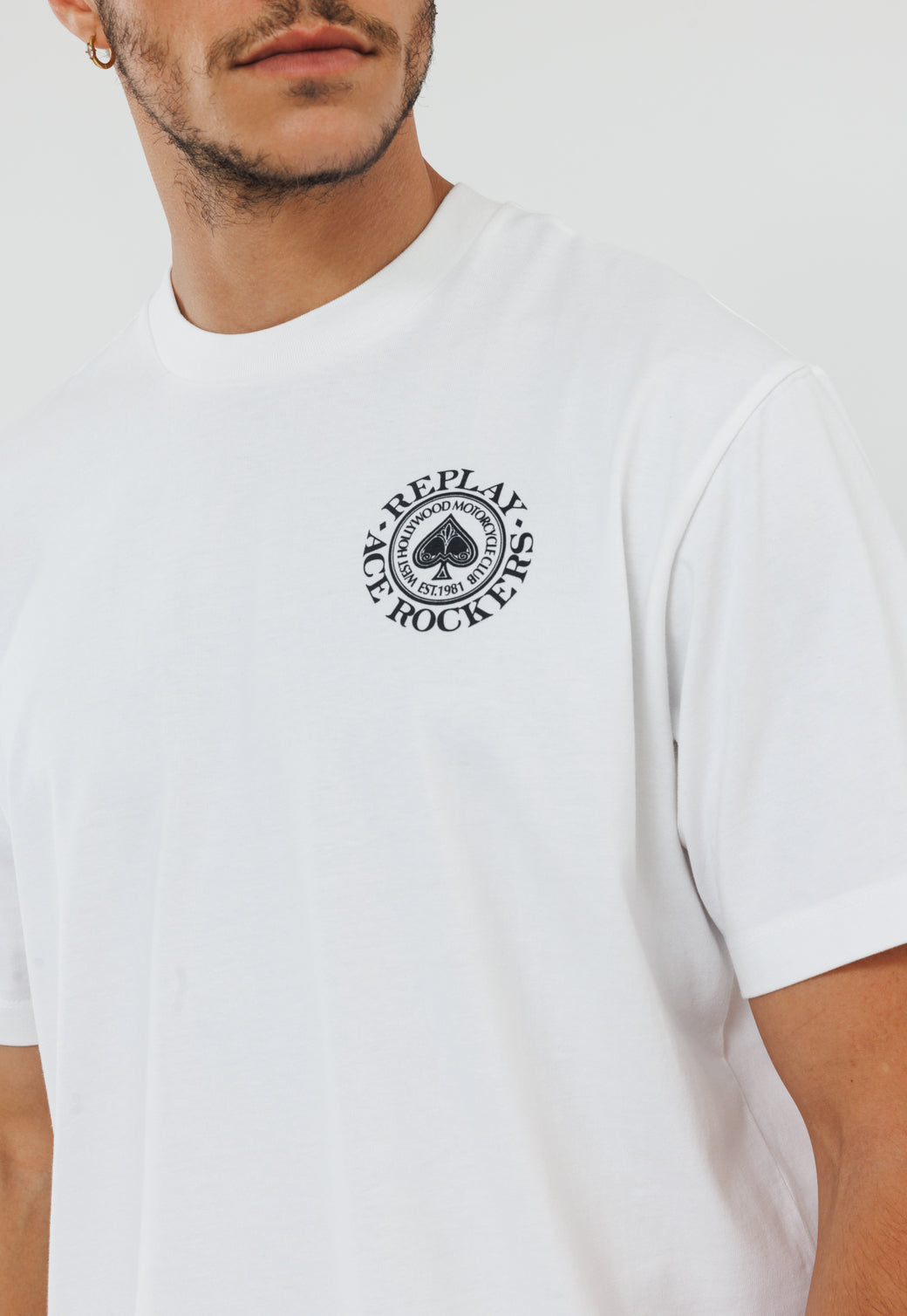 טי שירט Oversizei גברים