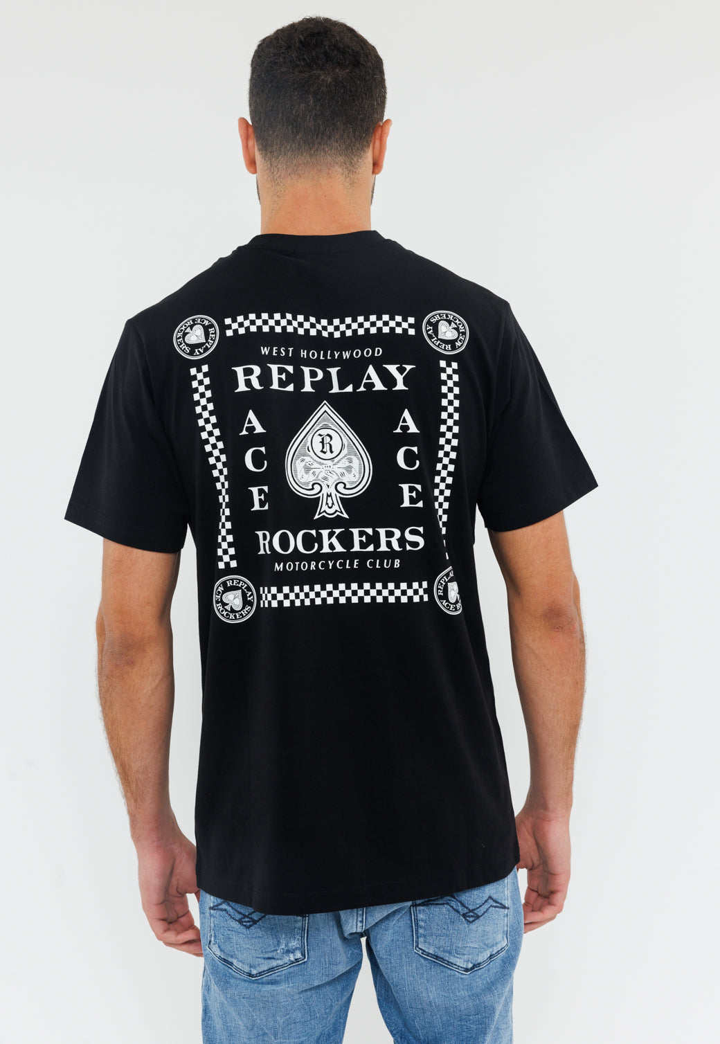 טי שירט Oversizei גברים