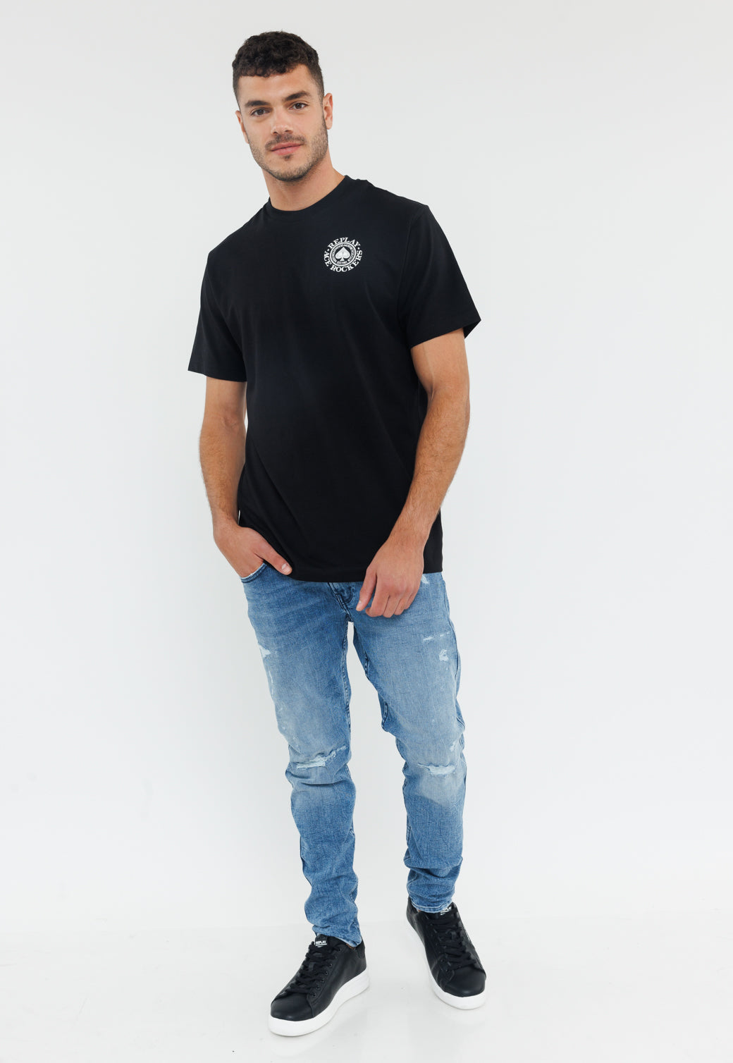 טי שירט Oversizei גברים