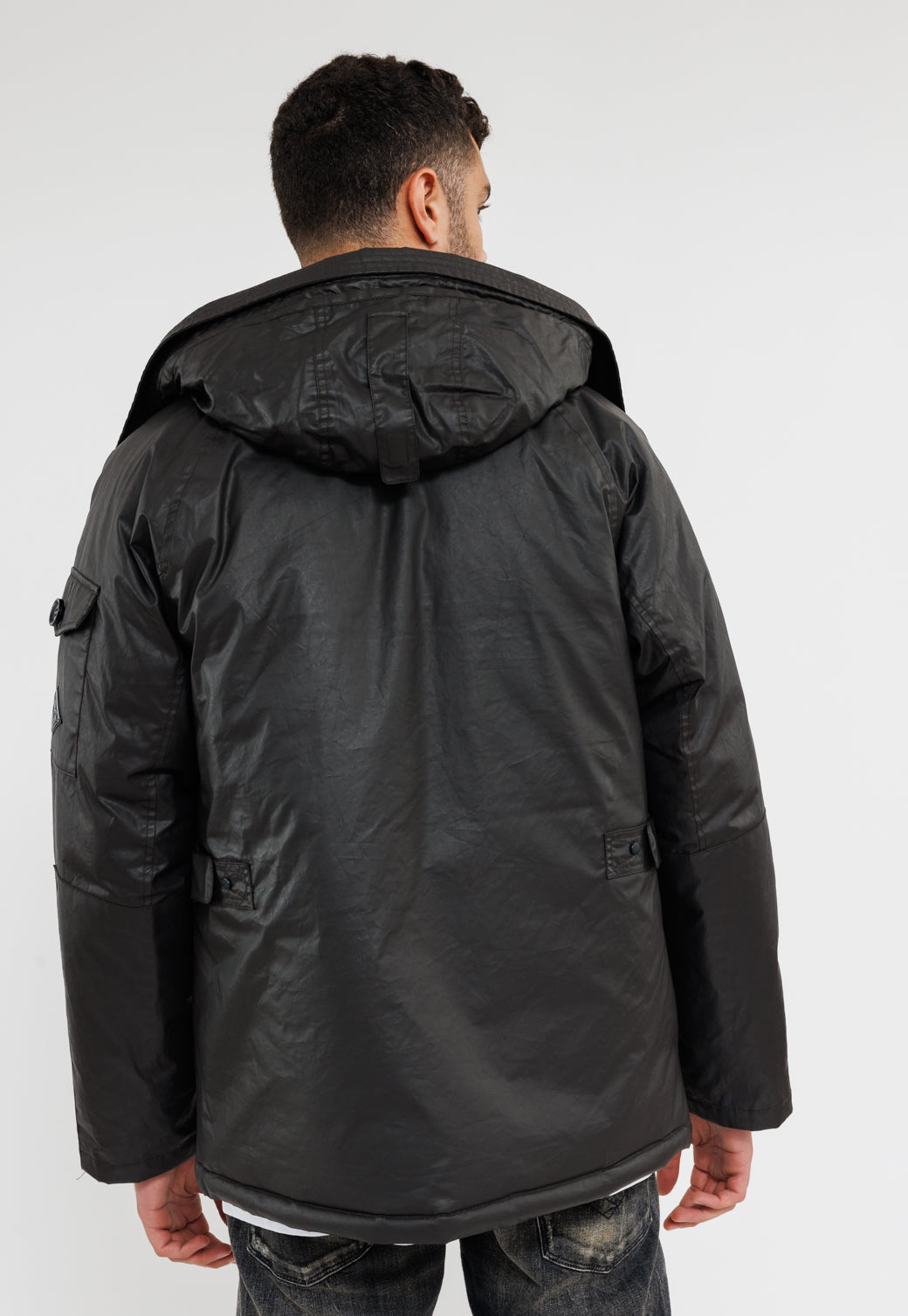 מעיל כיסים גדולים גברים