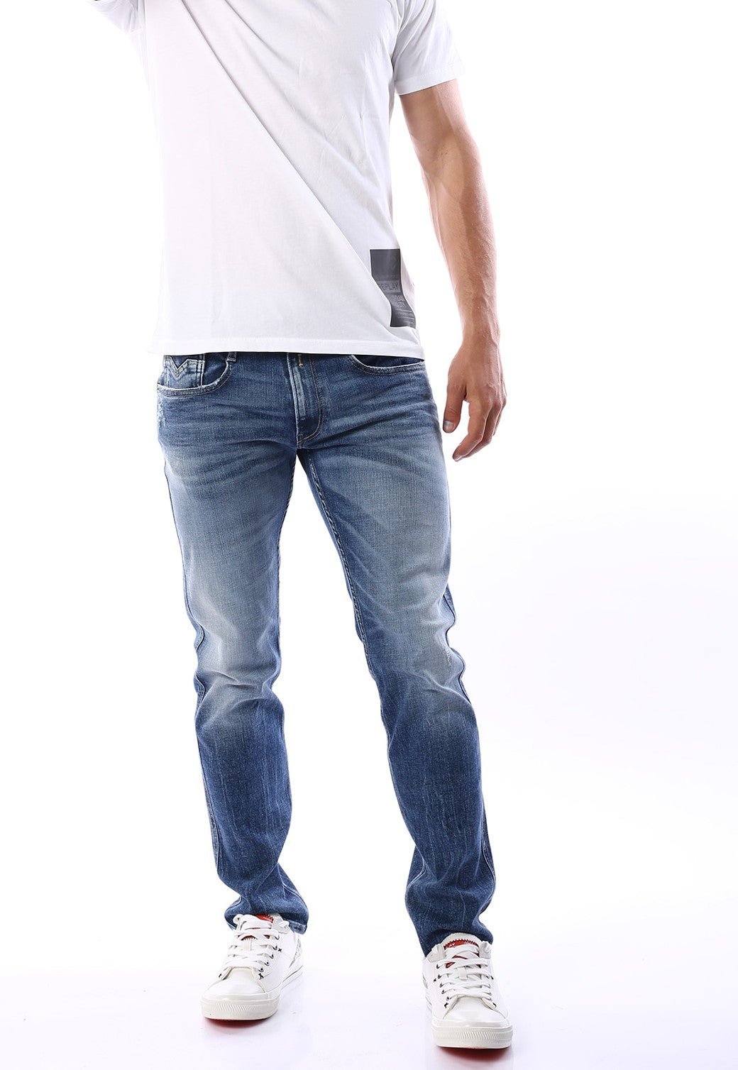 ג'ינס Anbass | גברים BLUE / 31