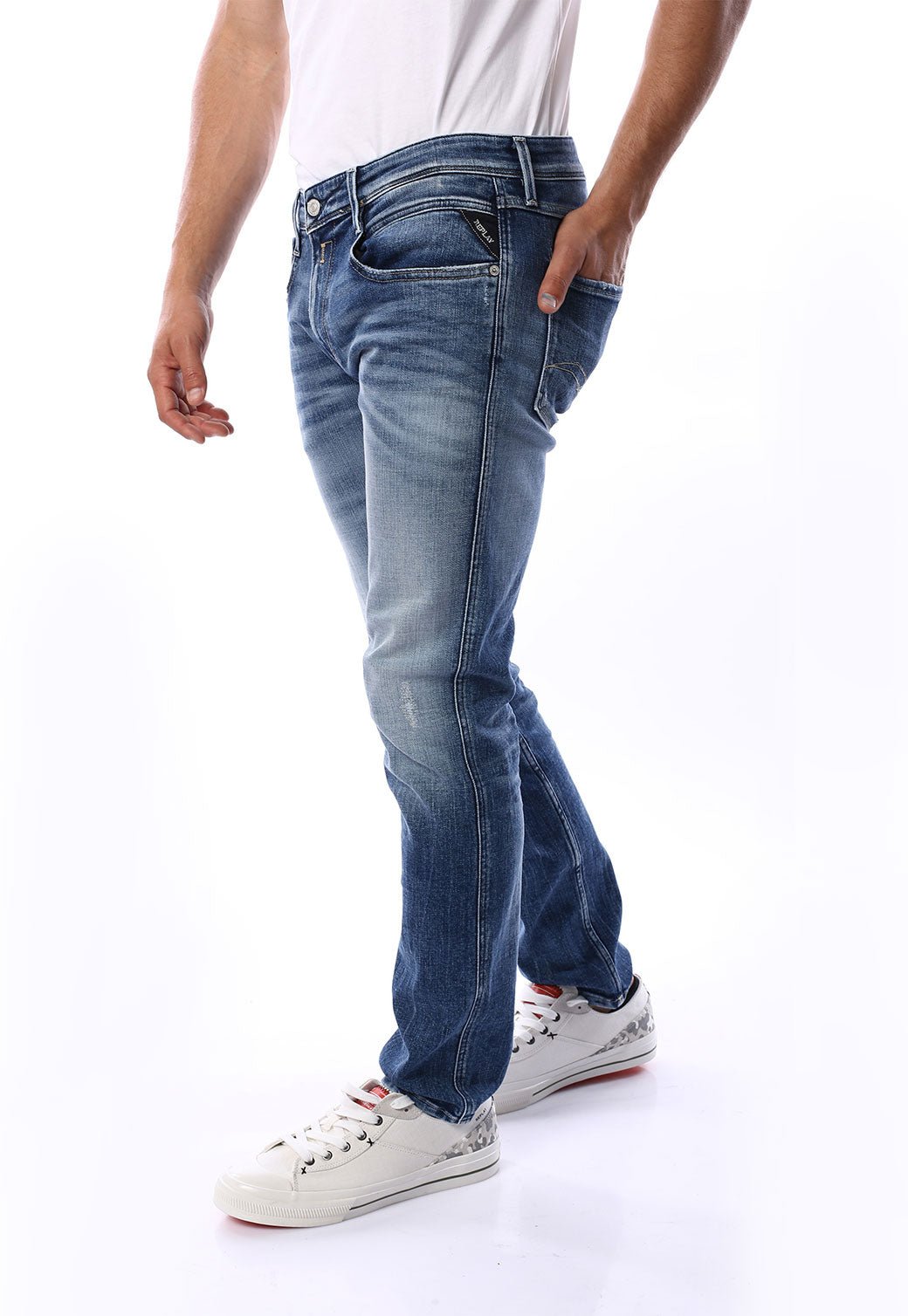 ג'ינס Anbass | גברים BLUE / 31