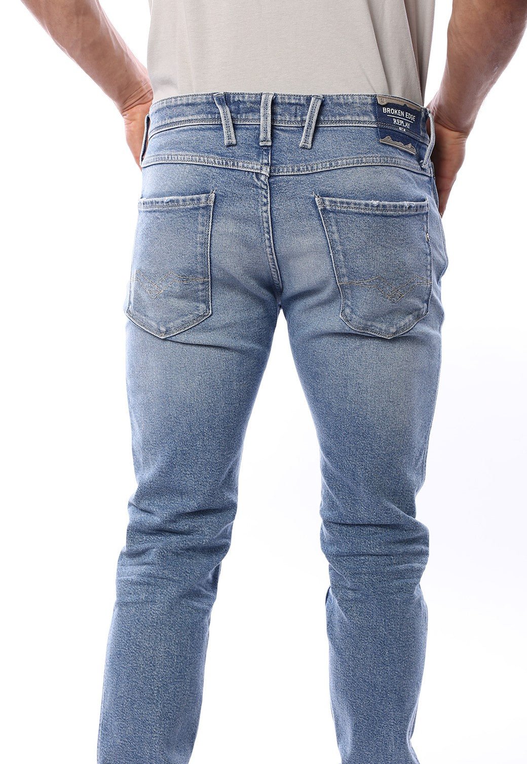 ג'ינס Anbass | גברים BLUE / 31