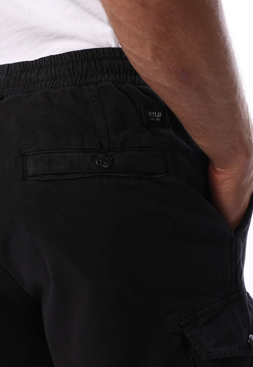 מכנסי דגמ"ח | גברים BLACK / L