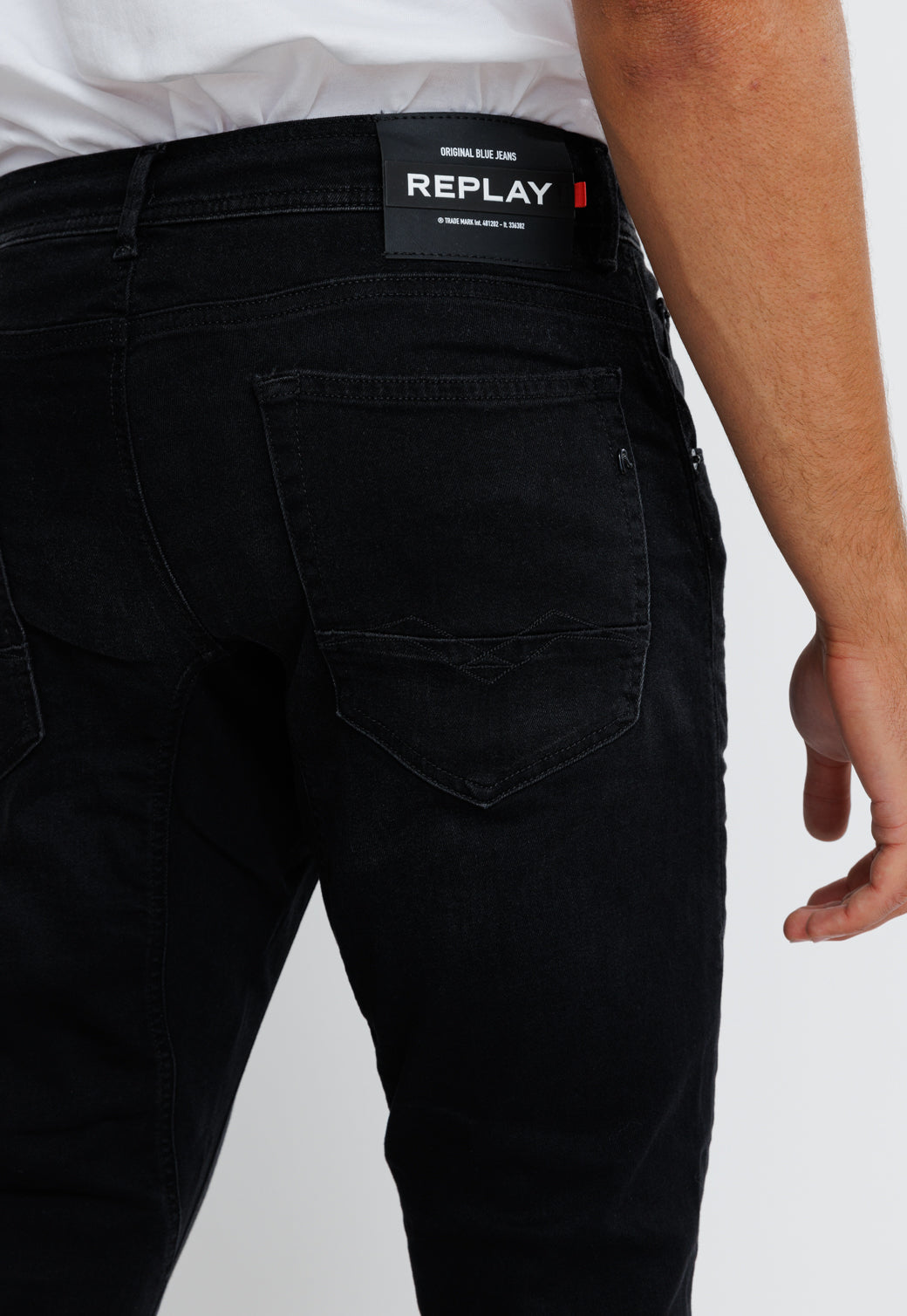 ג’ינס KOVIC משופשף גברים