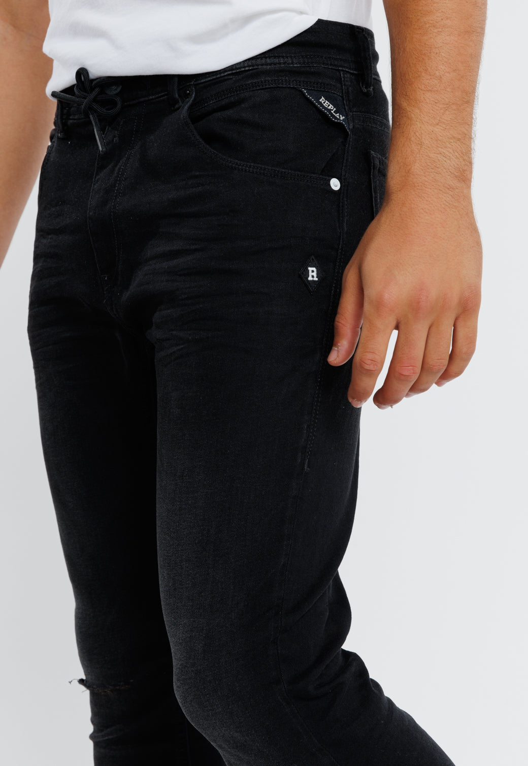 ג’ינס KOVIC משופשף גברים