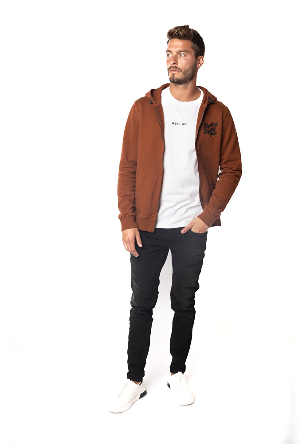 ג׳ינס בגזרה ישרה | גברים - Replay