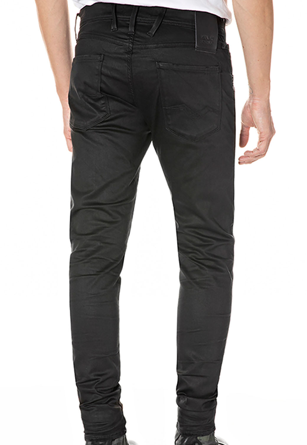 ג'ינס Bronny Super Slim קרעים לגברים