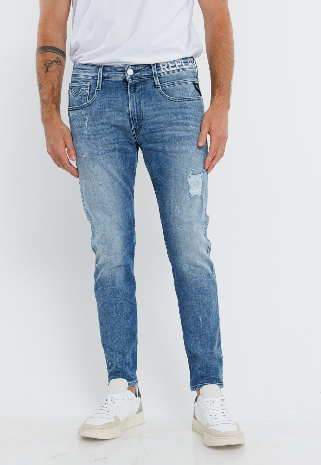 ג’ינס סקיני Bronny גברים