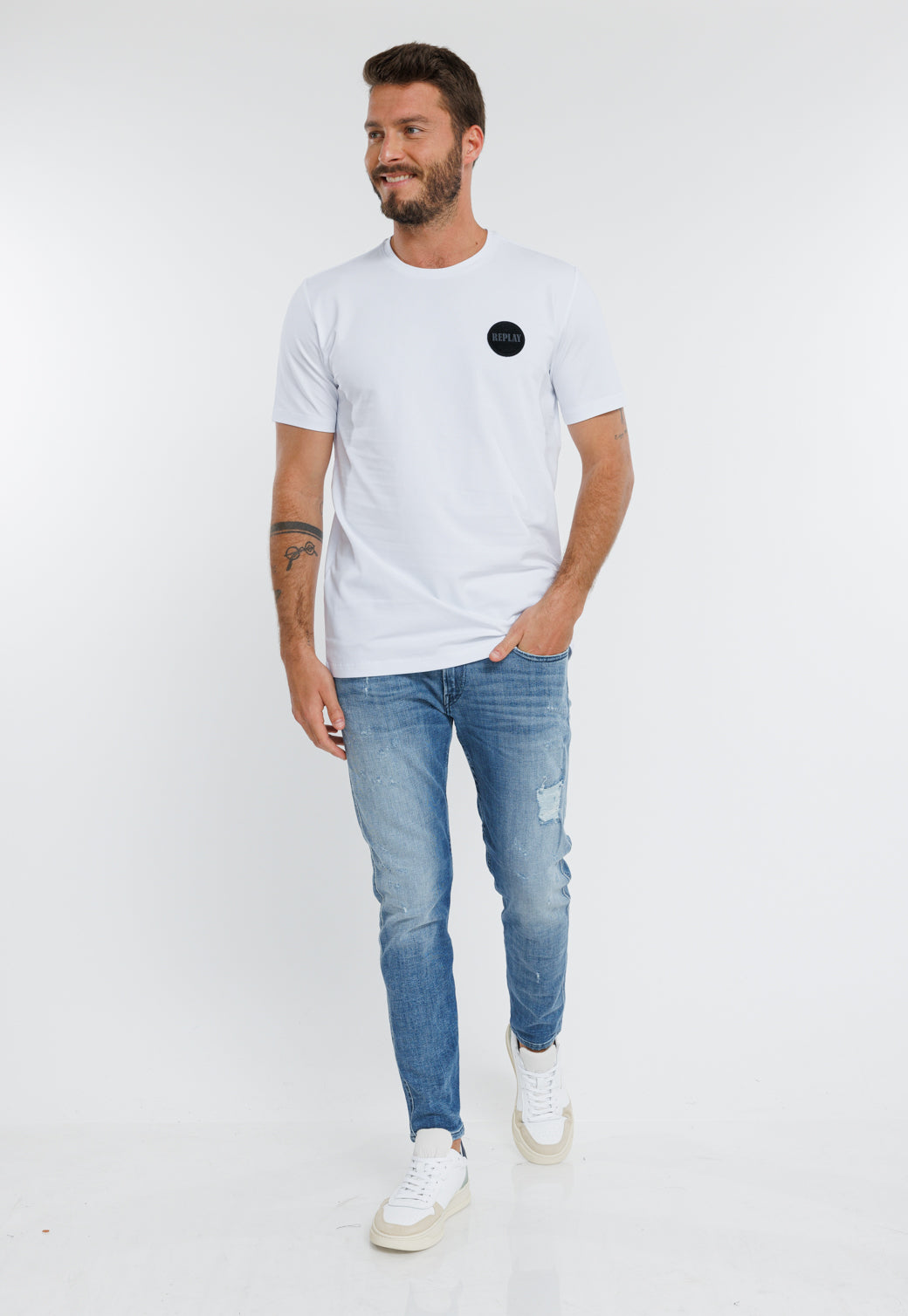 ג’ינס סקיני Bronny גברים