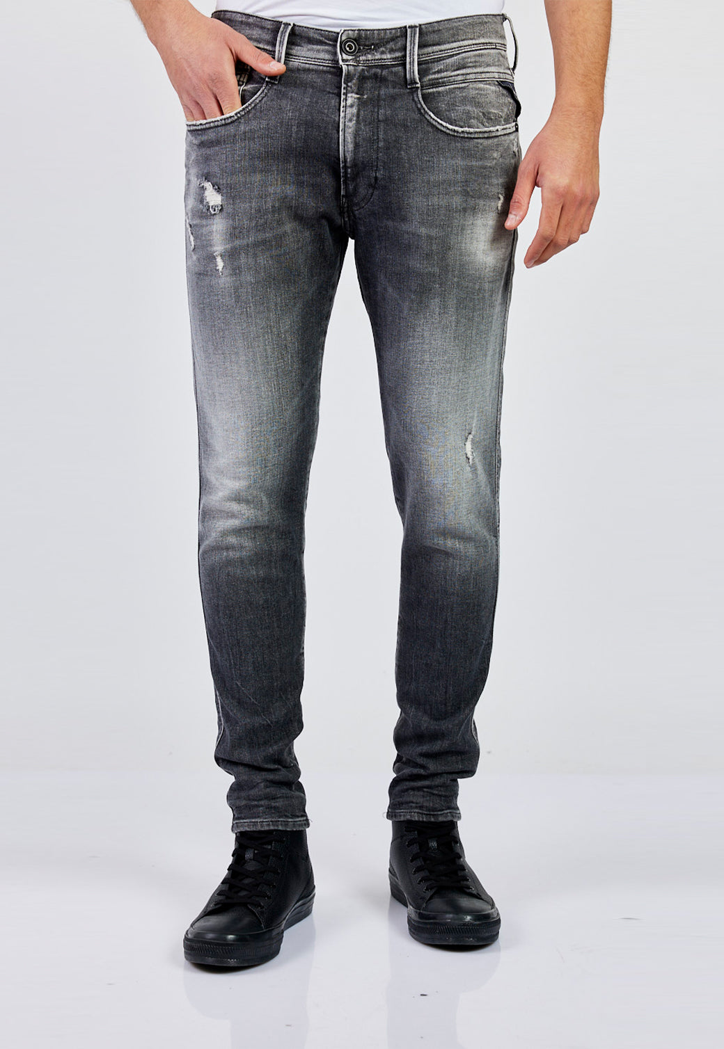 ג'ינס Slim Fit Bronny גברים