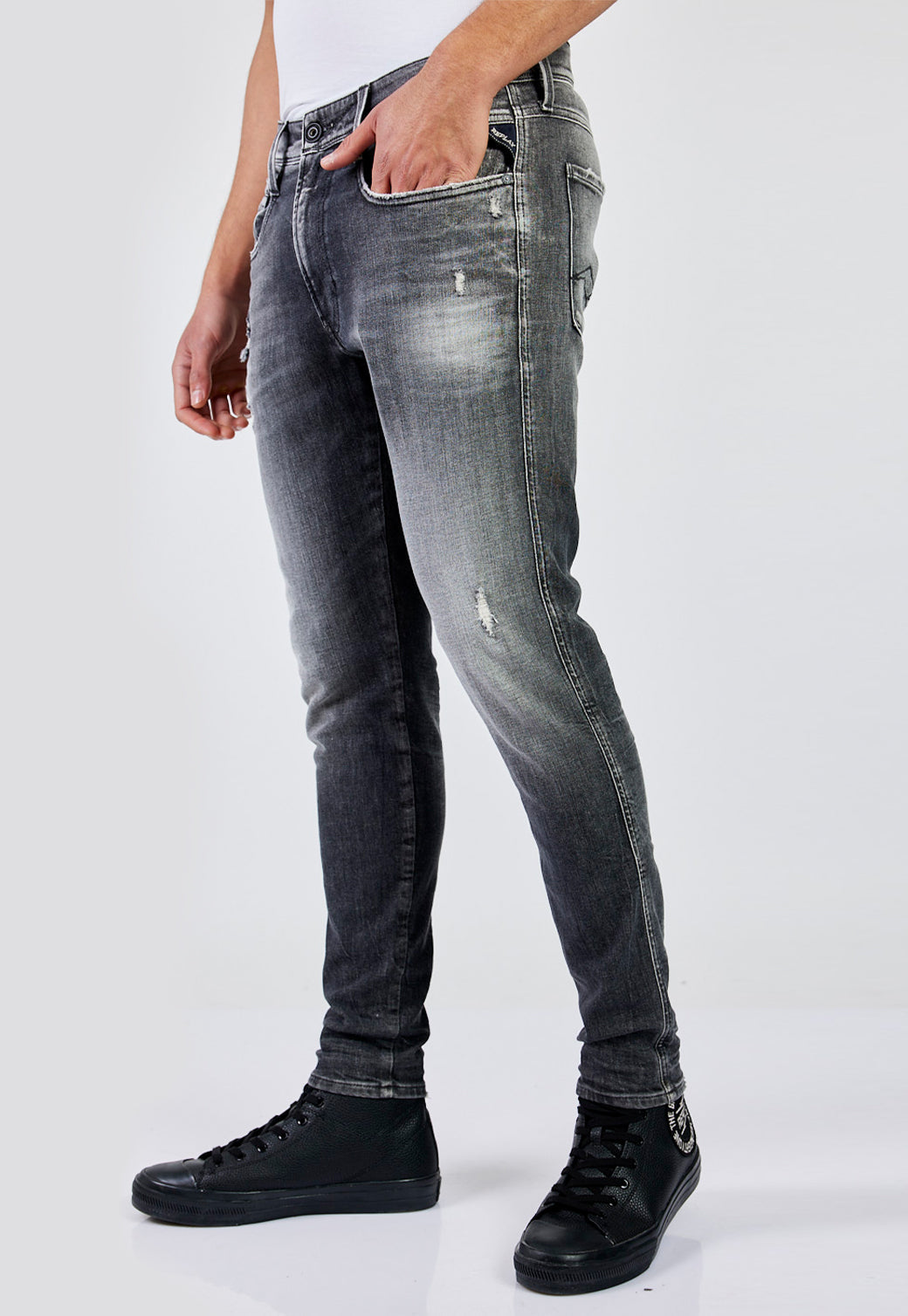 ג'ינס Slim Fit Bronny גברים
