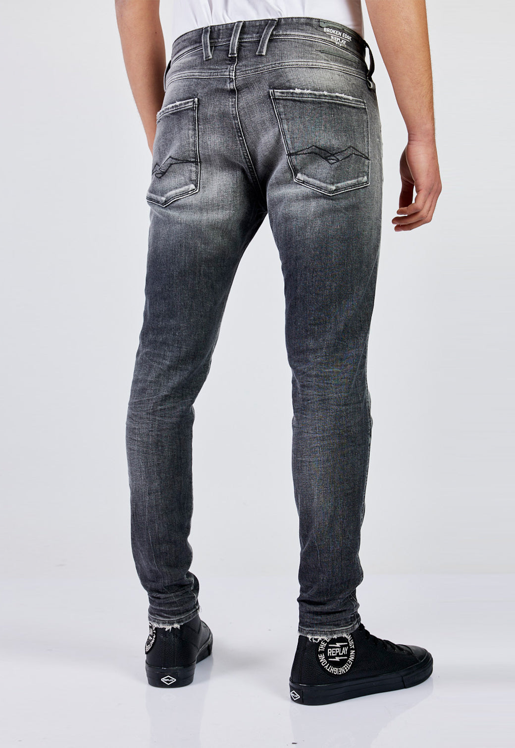 ג'ינס Slim Fit Bronny גברים