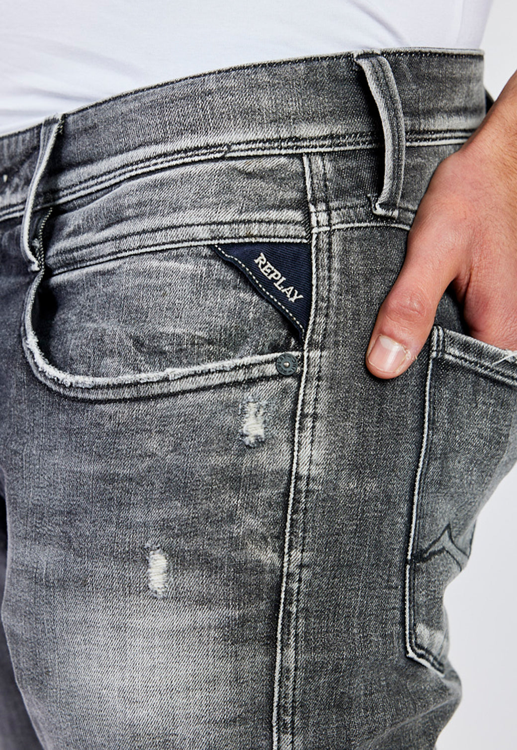 ג'ינס Slim Fit Bronny גברים