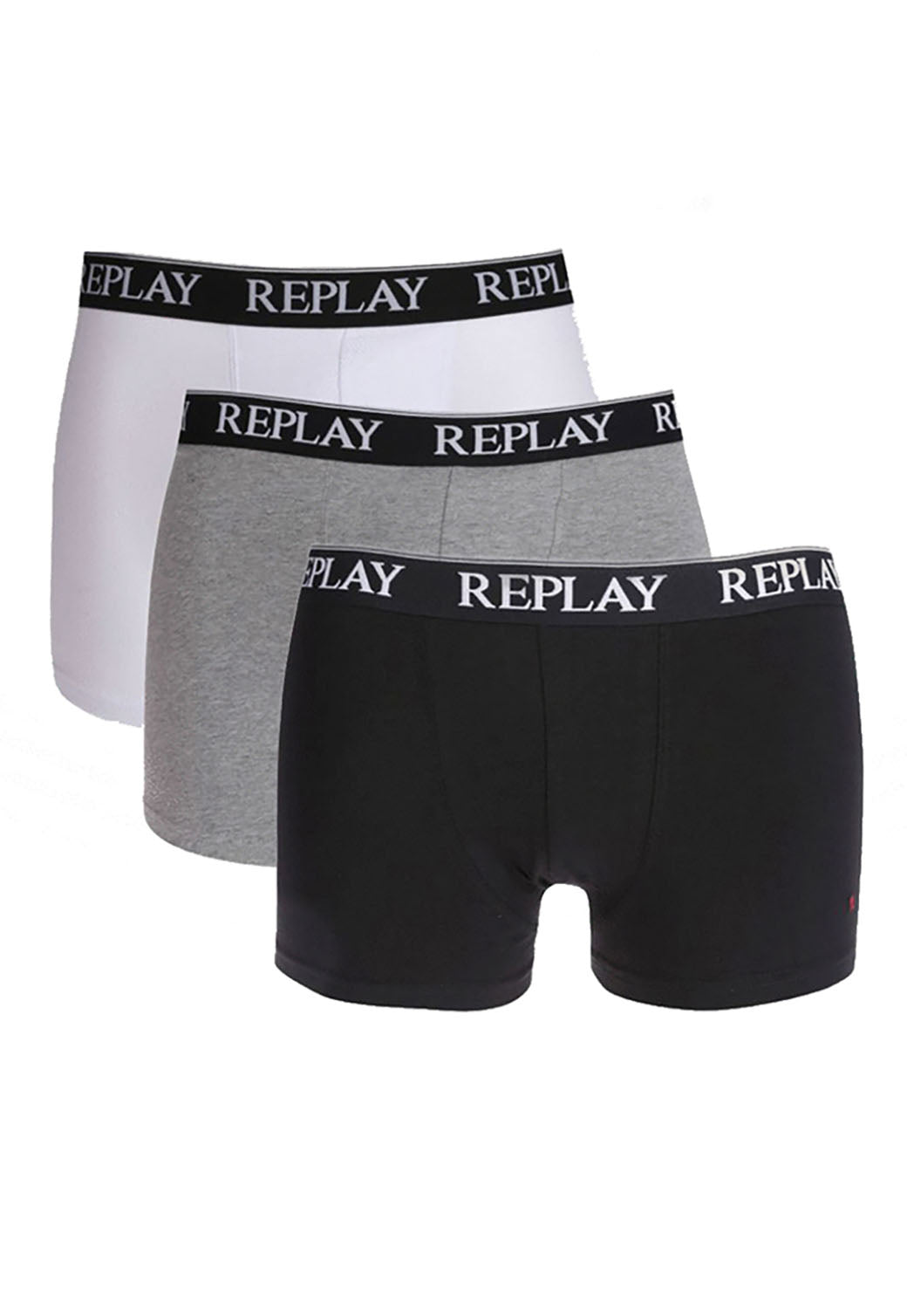 מארז 3 תחתוני בוקסר לוגו סטריפ גברים