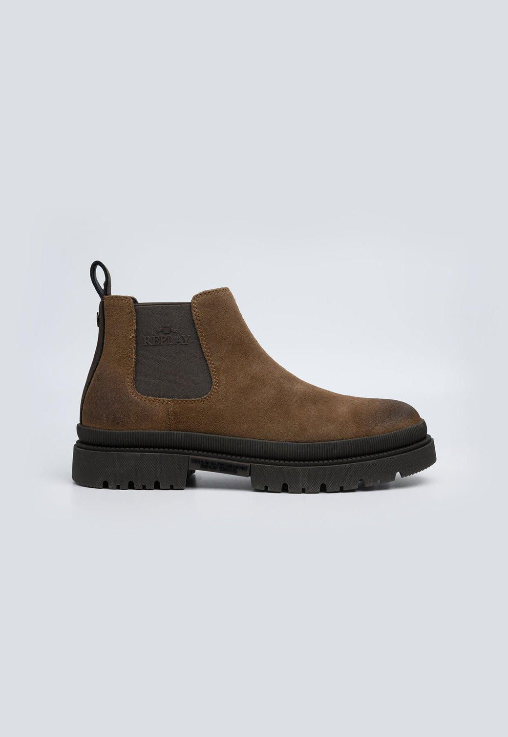 מגפי צ׳לסי לגברים SANDTOWN בצבע חום