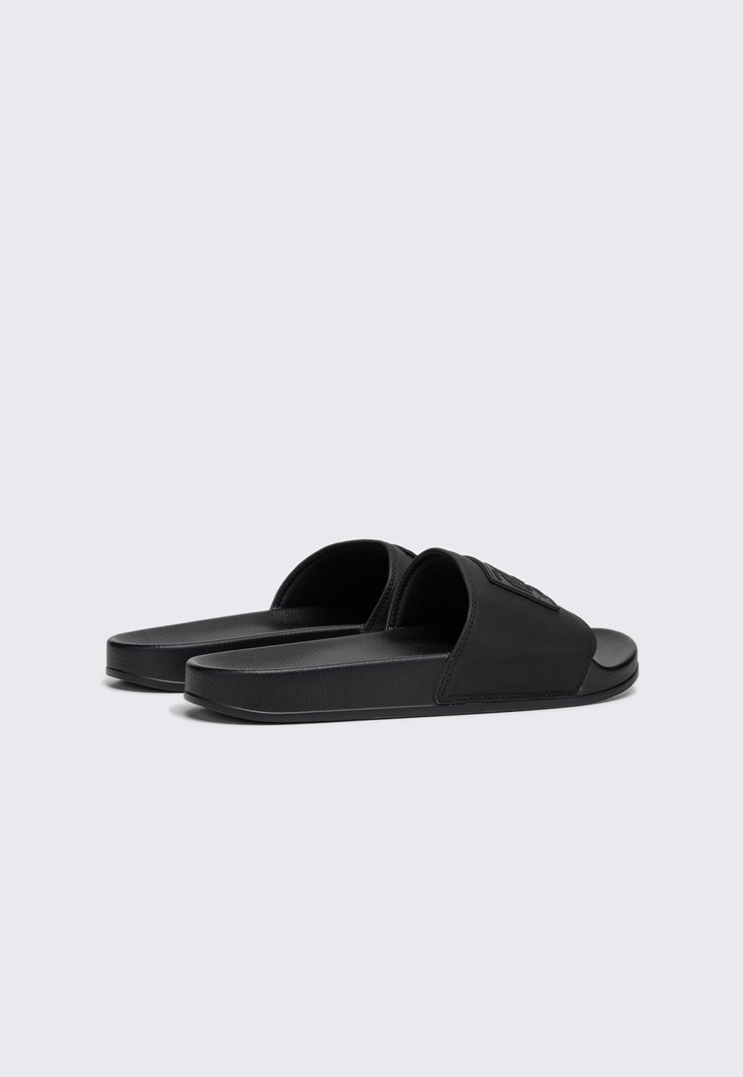 כפכפי סלייד שחורים לגברים