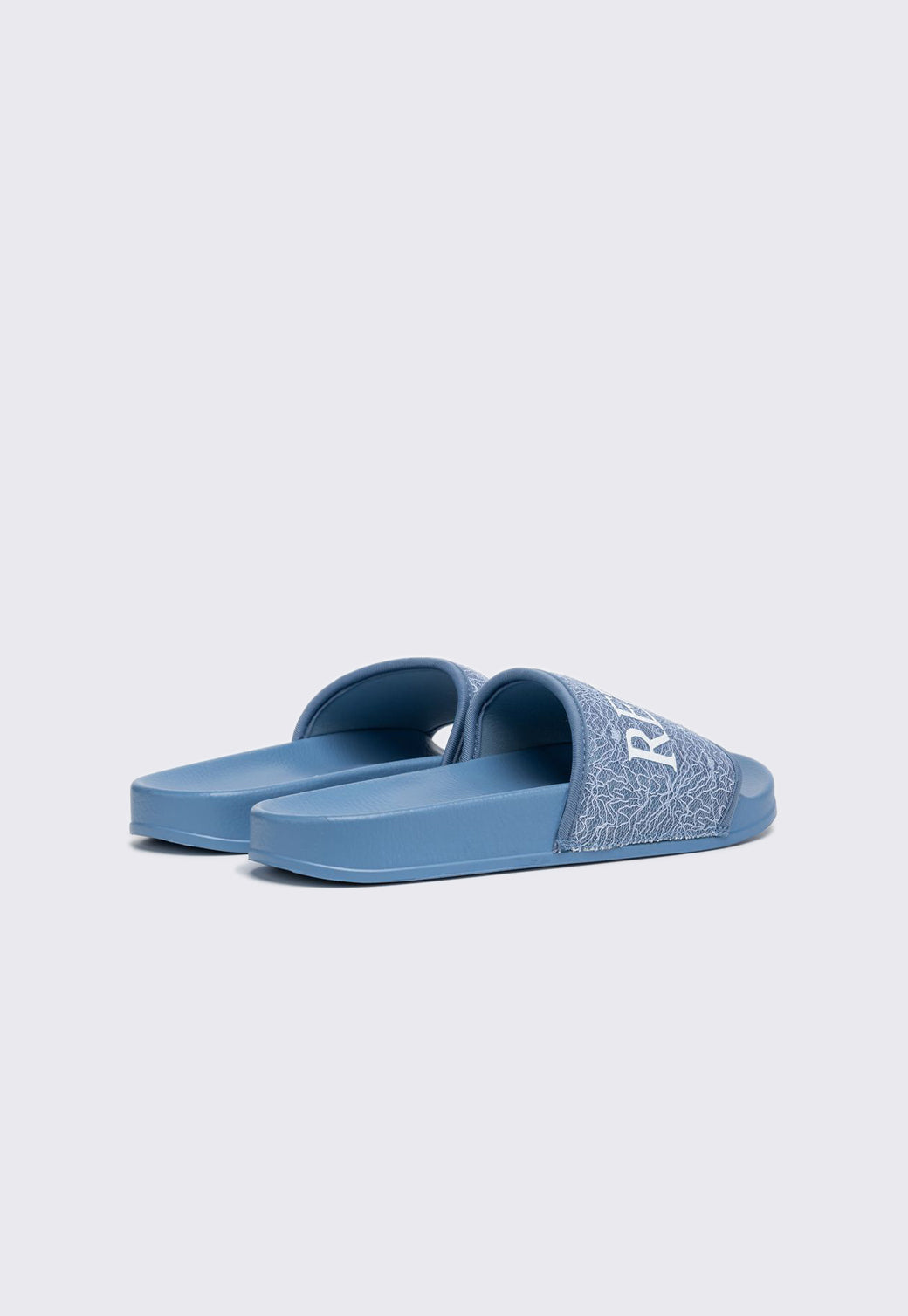 כפכפים לנשים UP W UNITED בצבע ג'ינס