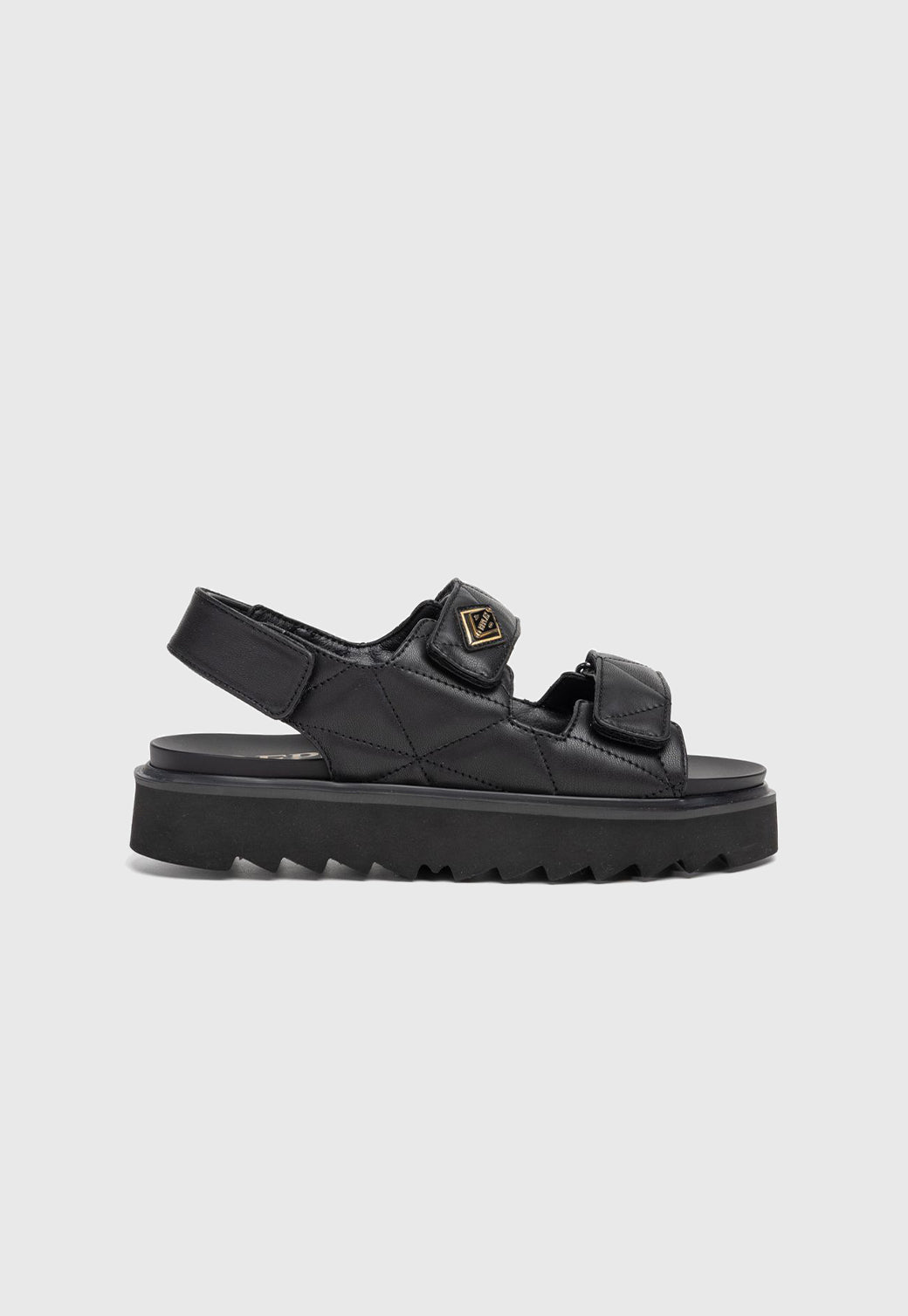 סנדלי נשים NEW ALICANTE PADDED בצבע שחור