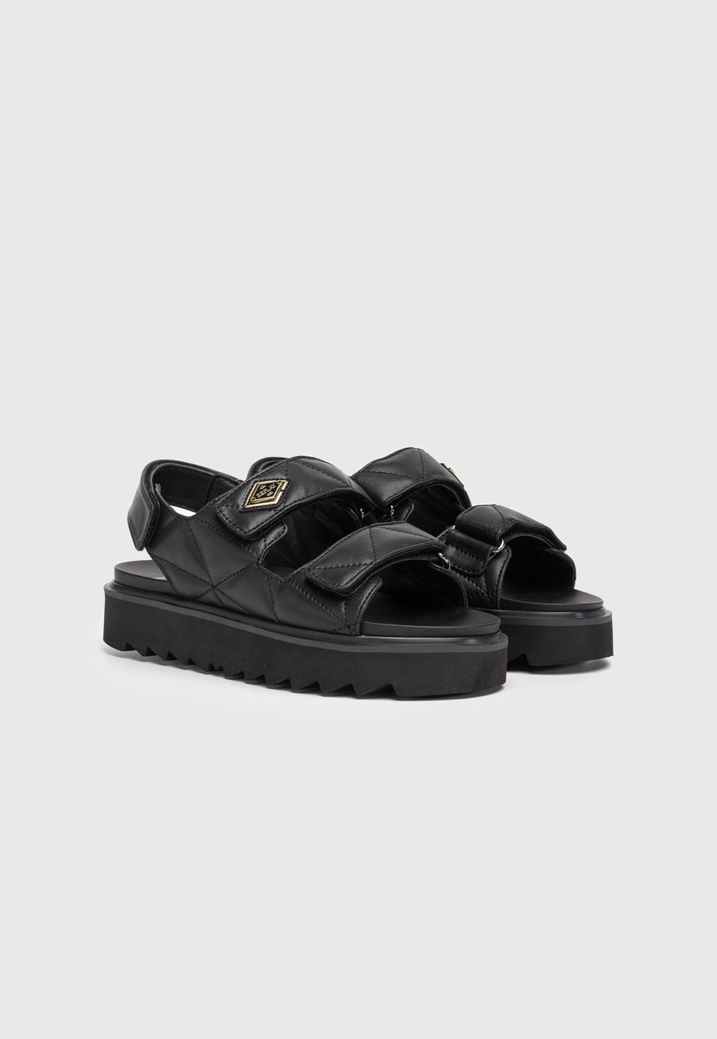 סנדלי נשים NEW ALICANTE PADDED בצבע שחור