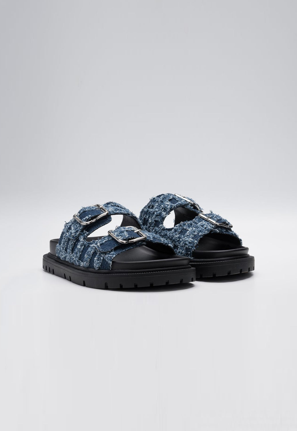 כפכפים לנשים JADE DENIM בצבע כחול