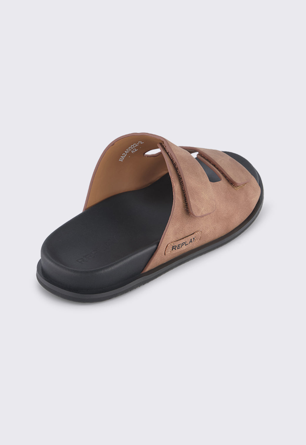 כפכפי גברים JIMMY בצבע חום