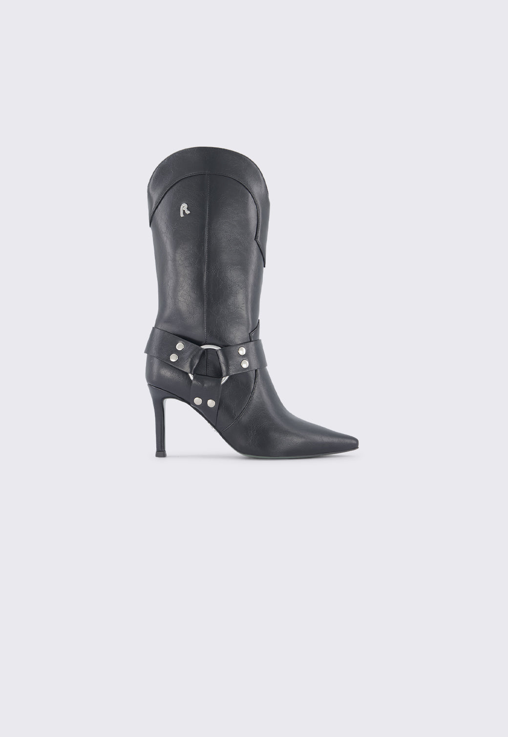 מגף ALYS לנשים בצבע שחור