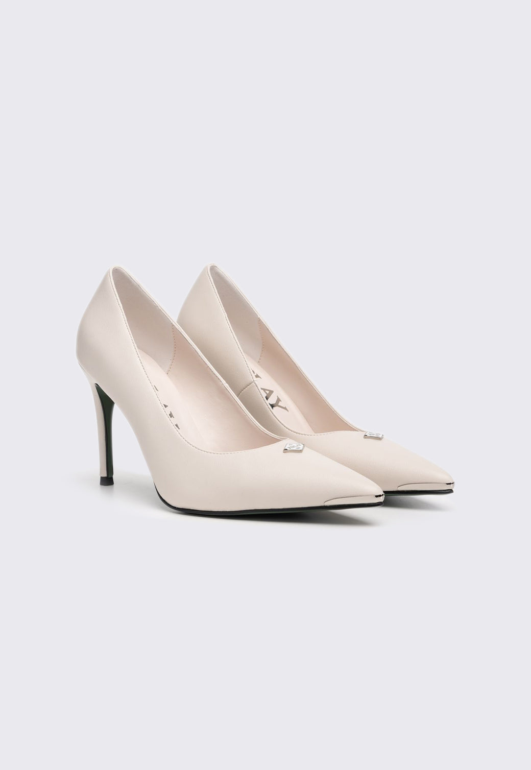 נעלי סטילטו Ivory לנשים