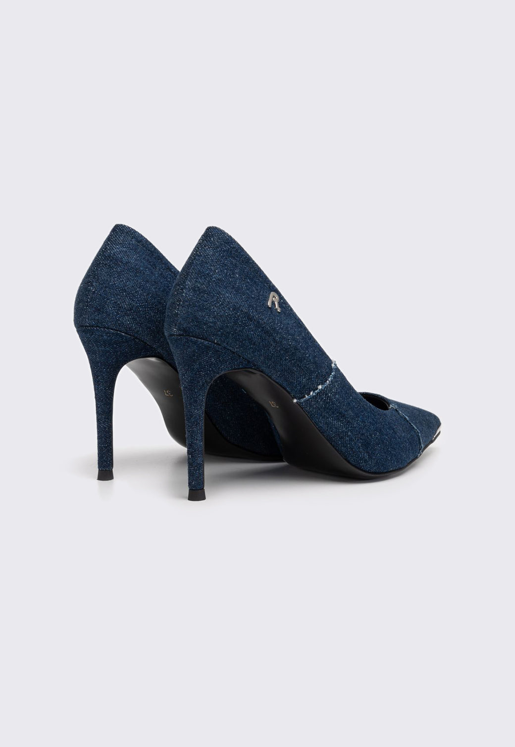 נעלי סטילטו Denim לנשים