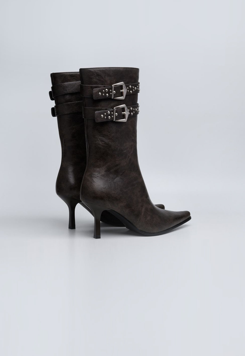 מגפיים לנשים VERONIQUE MID בצבע חום