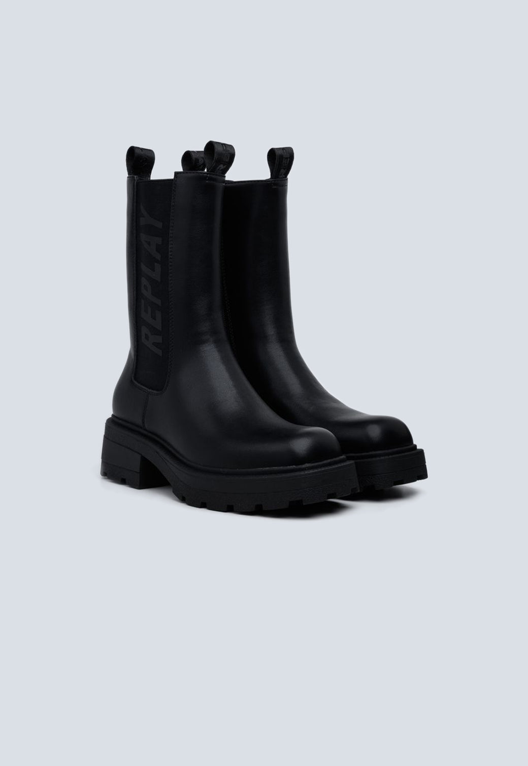 מגפי BRIGITTE CHELSEA לנשים שחור