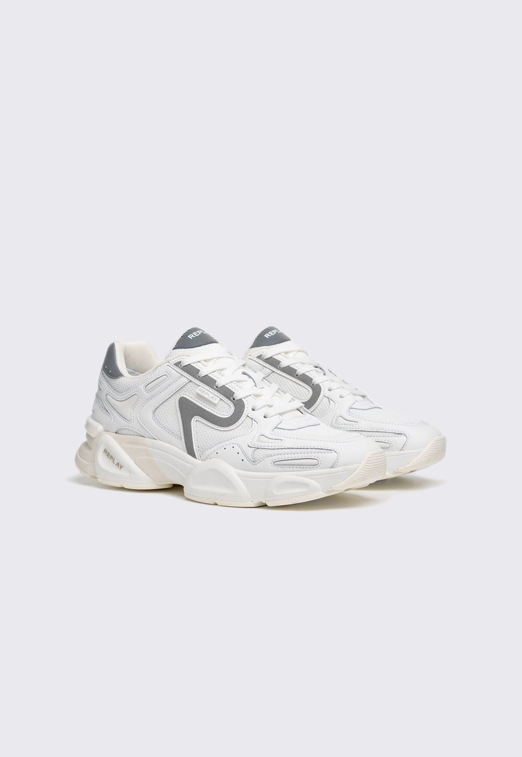 סניקרס לגברים DESTINY M בצבע לבן