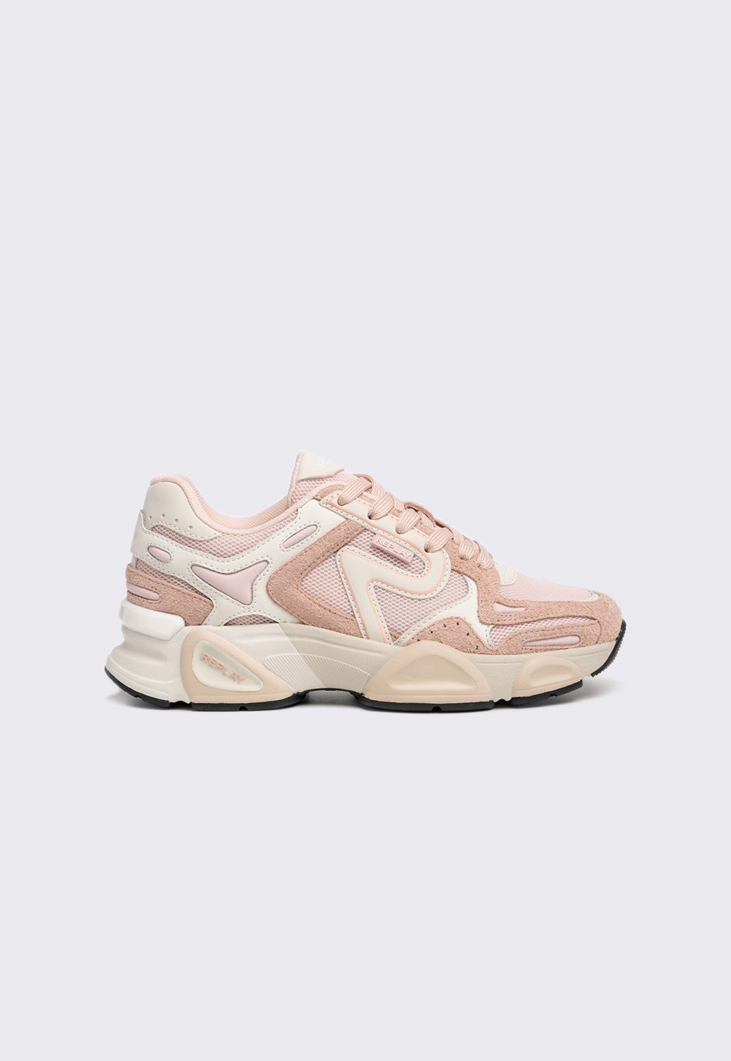 סניקרס לנשים דגם DESTINY ורוד בהיר