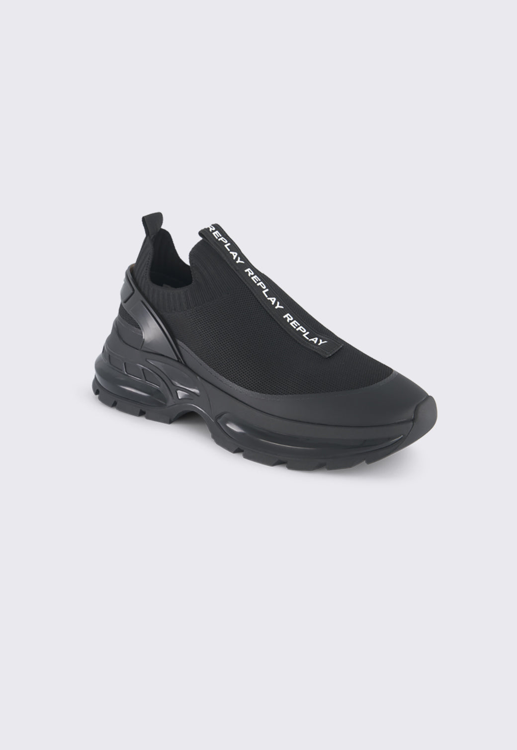 סניקרס DUM 1 גרב בצבע שחור