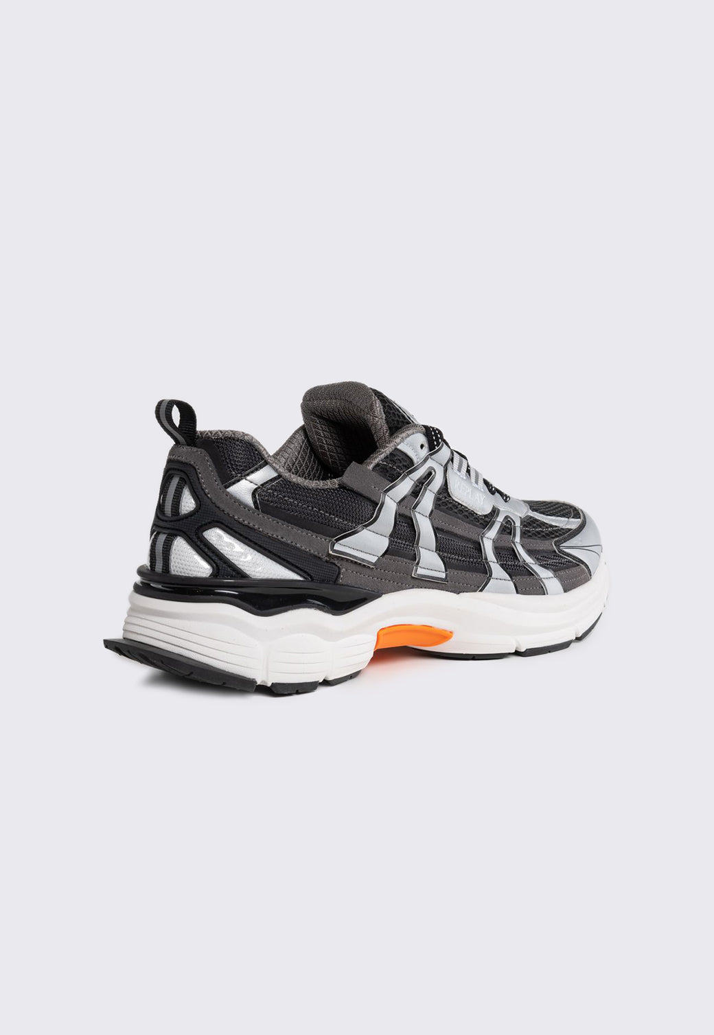 סניקרס לגברים דגם RIFF RUNNER – אפור כהה