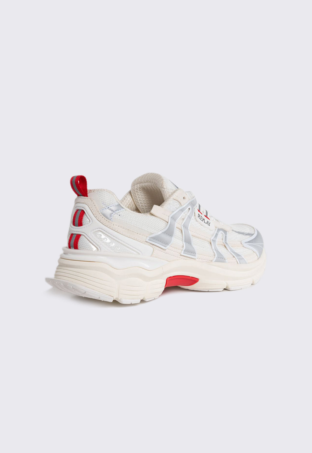 סניקרס לגברים RIFF RUNNER OP2 – לבן/כסוף