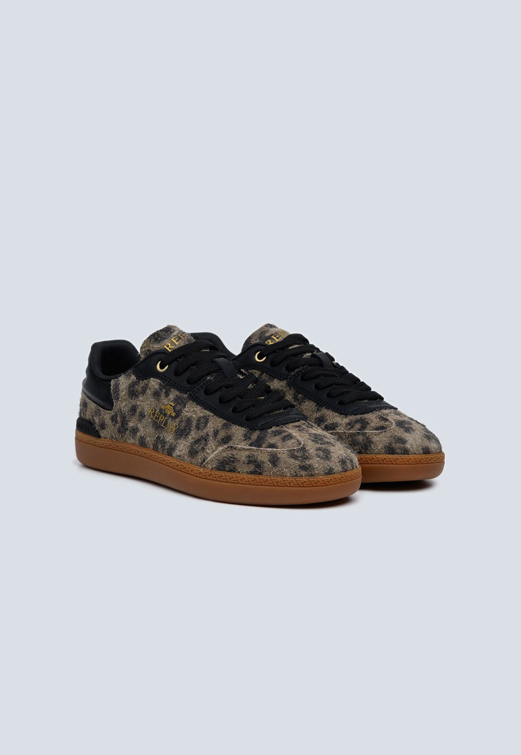 סניקרס לנשים PYPER ANIMALIER בהדפס מנומר
