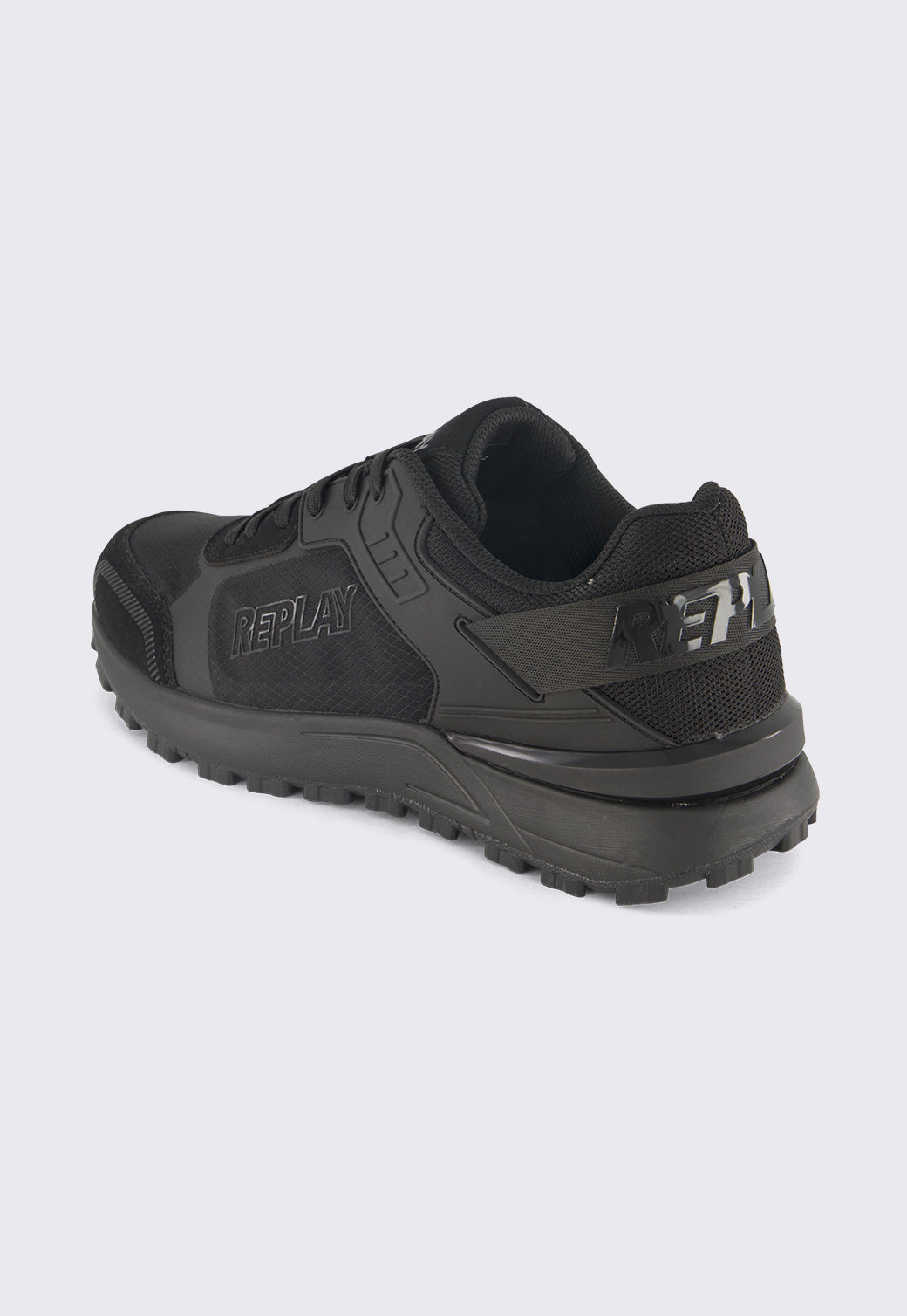 סניקרס לגברים MATY ONE בצבע שחור