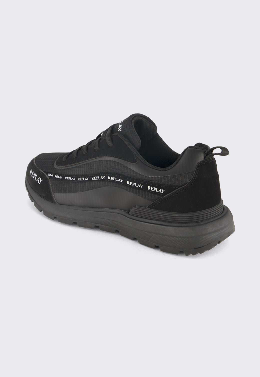 סניקרס לגברים DAVI ONE בצבע שחור-לבן