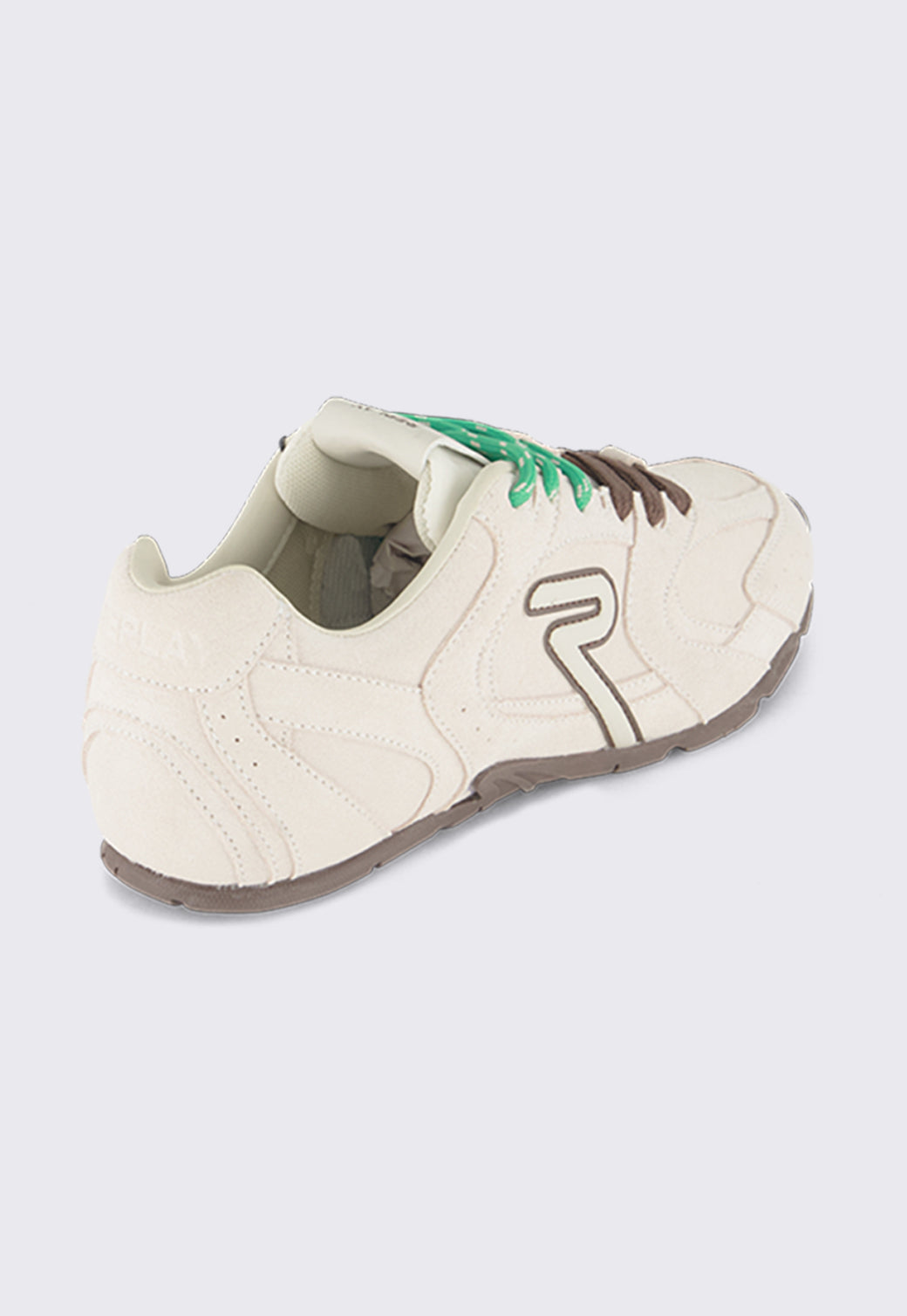 סניקרס לנשים DASH ONE בצבע אוף־וויט