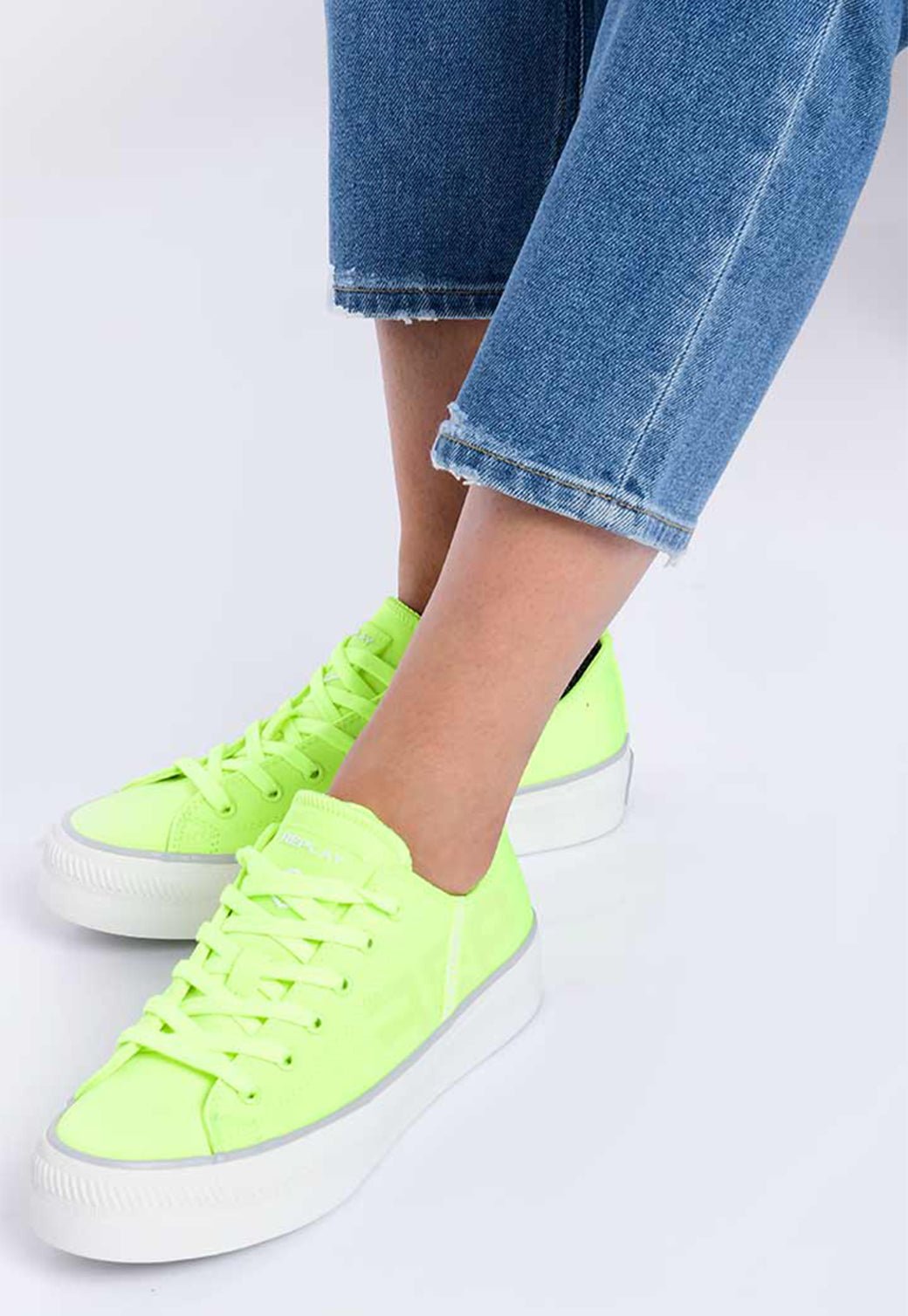 סניקרס Snap D Print Rv | נשים - Replay