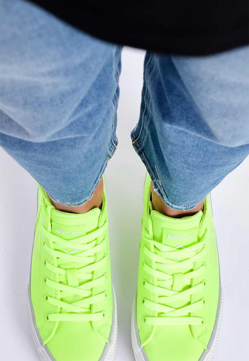 סניקרס Snap D Print Rv | נשים - Replay