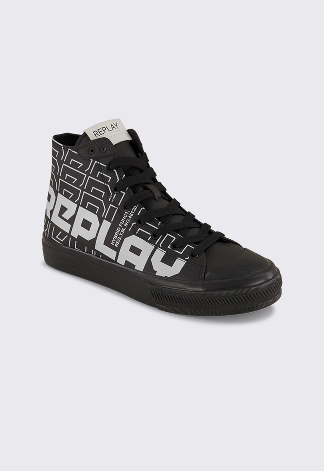 נעלי סניקרס גבוהות Snap Function גברים