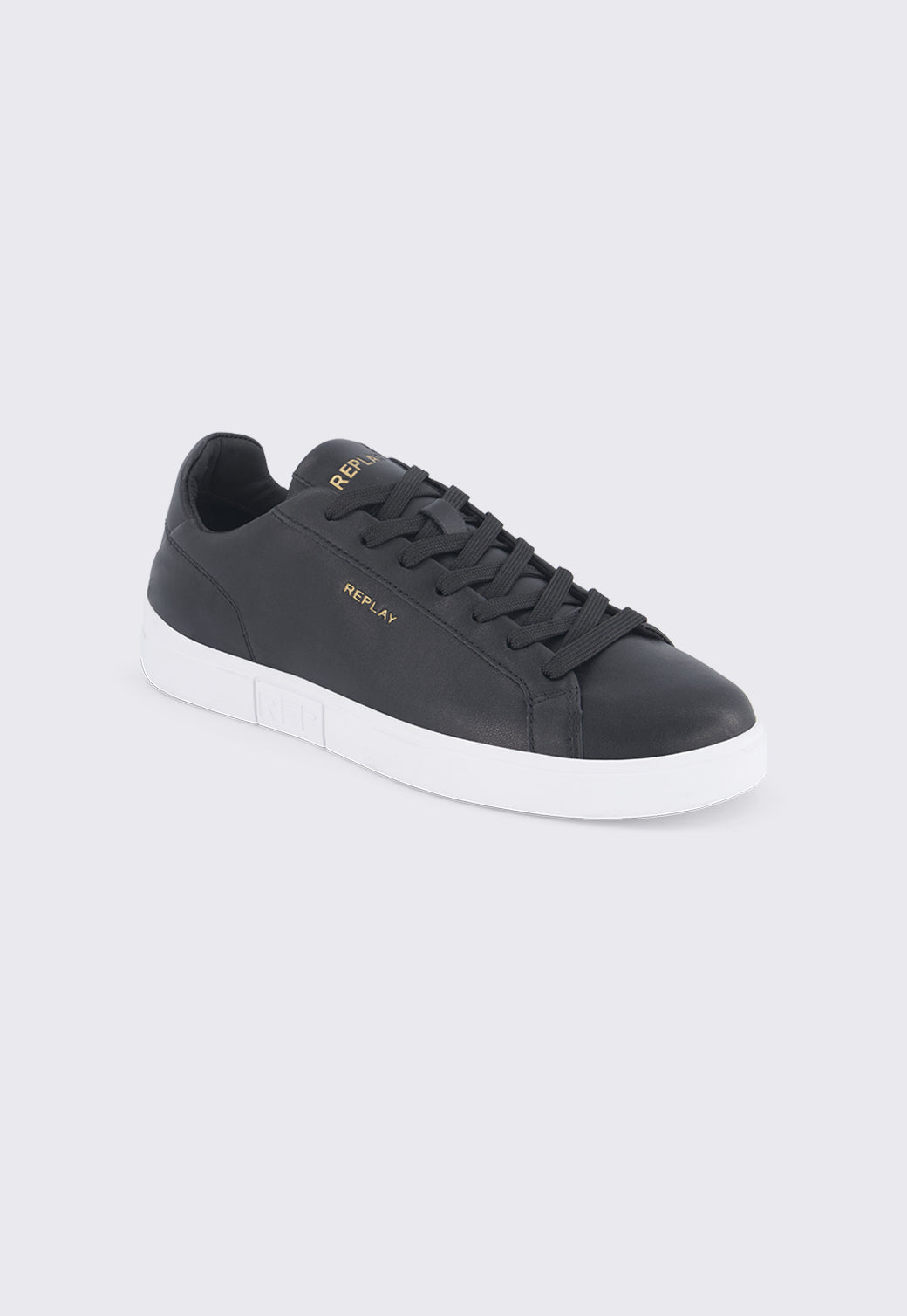 סניקרס POLYS W CLEAN בצבע שחור לנשים