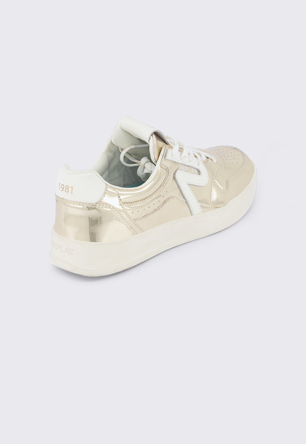 סניקרס OYZONE W MIRROR לנשים בצבע פלטין