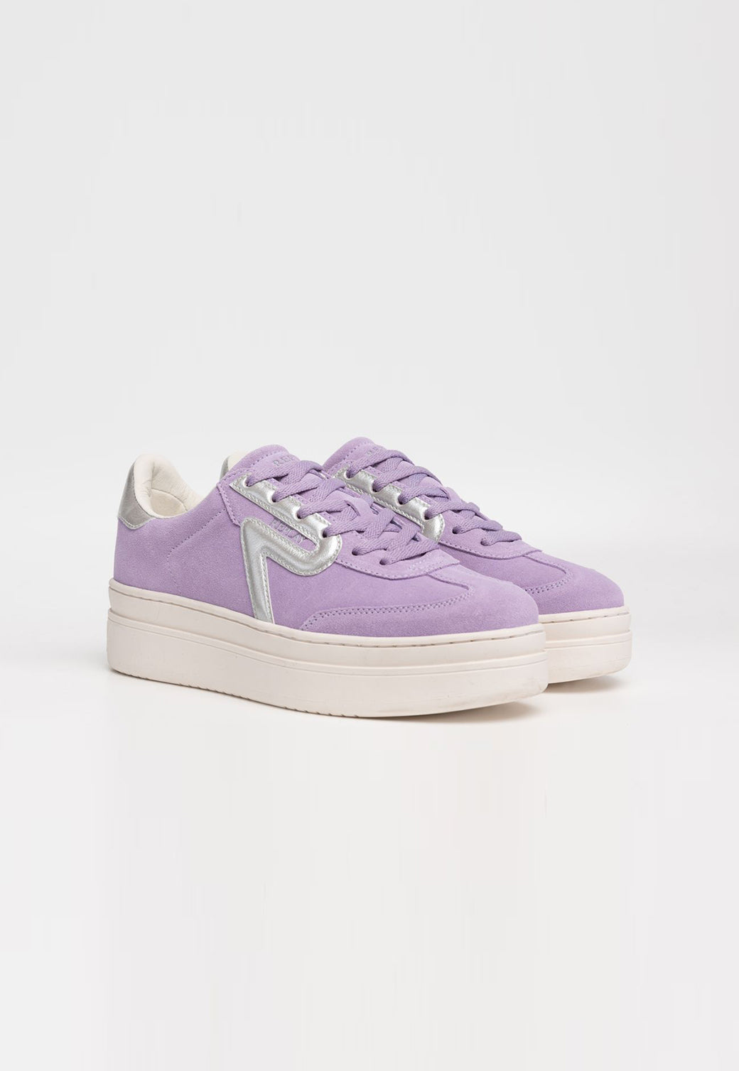 סניקרס נשים CAMDEN בצבע סגול לילך