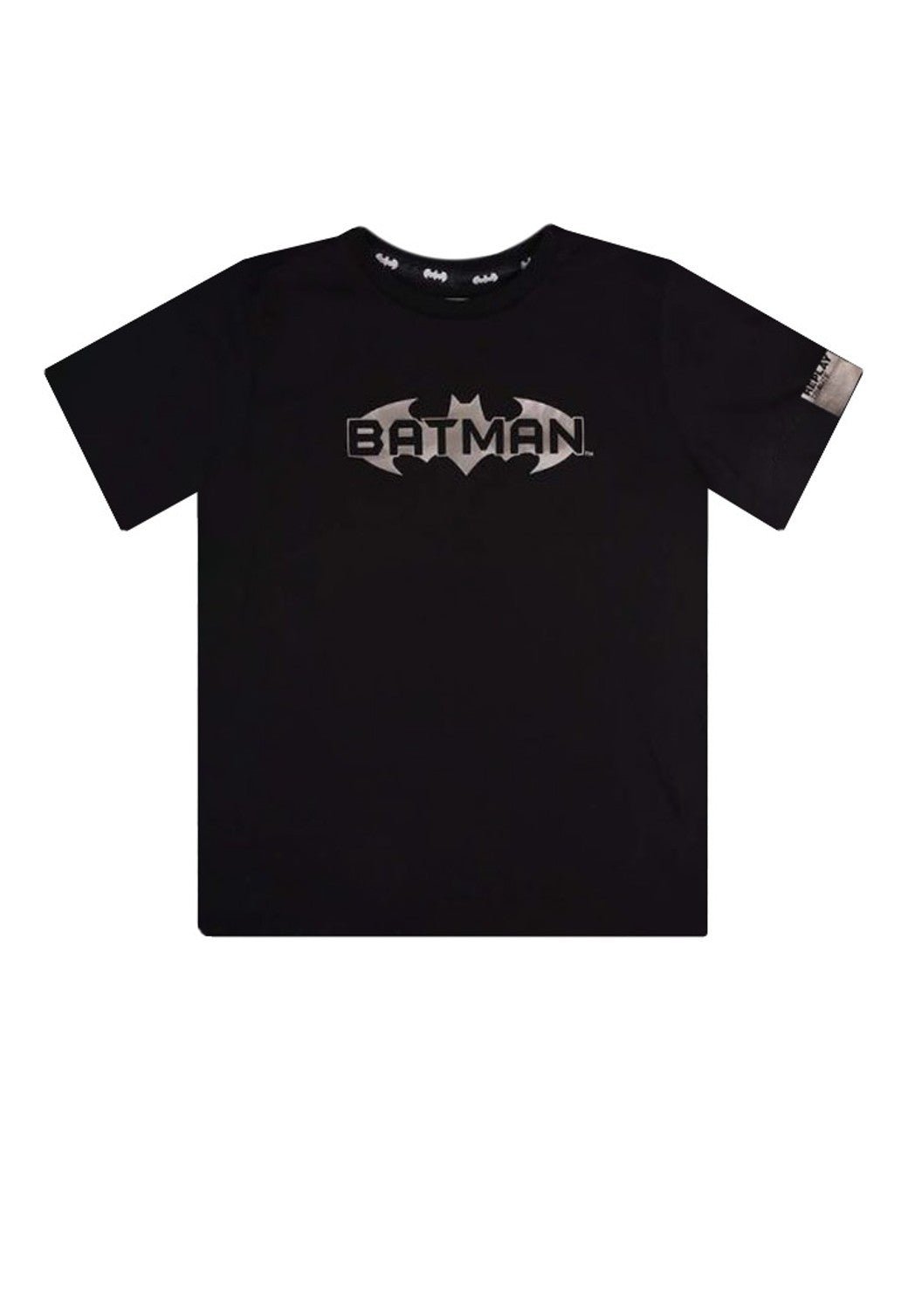 טי שירט קצרה באטמן | ילדים BLACK / 8A