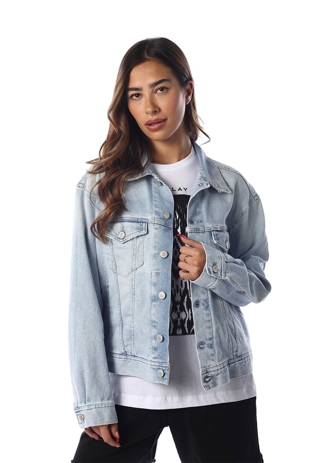 ג'קט ג'ינס | נשים - Replay