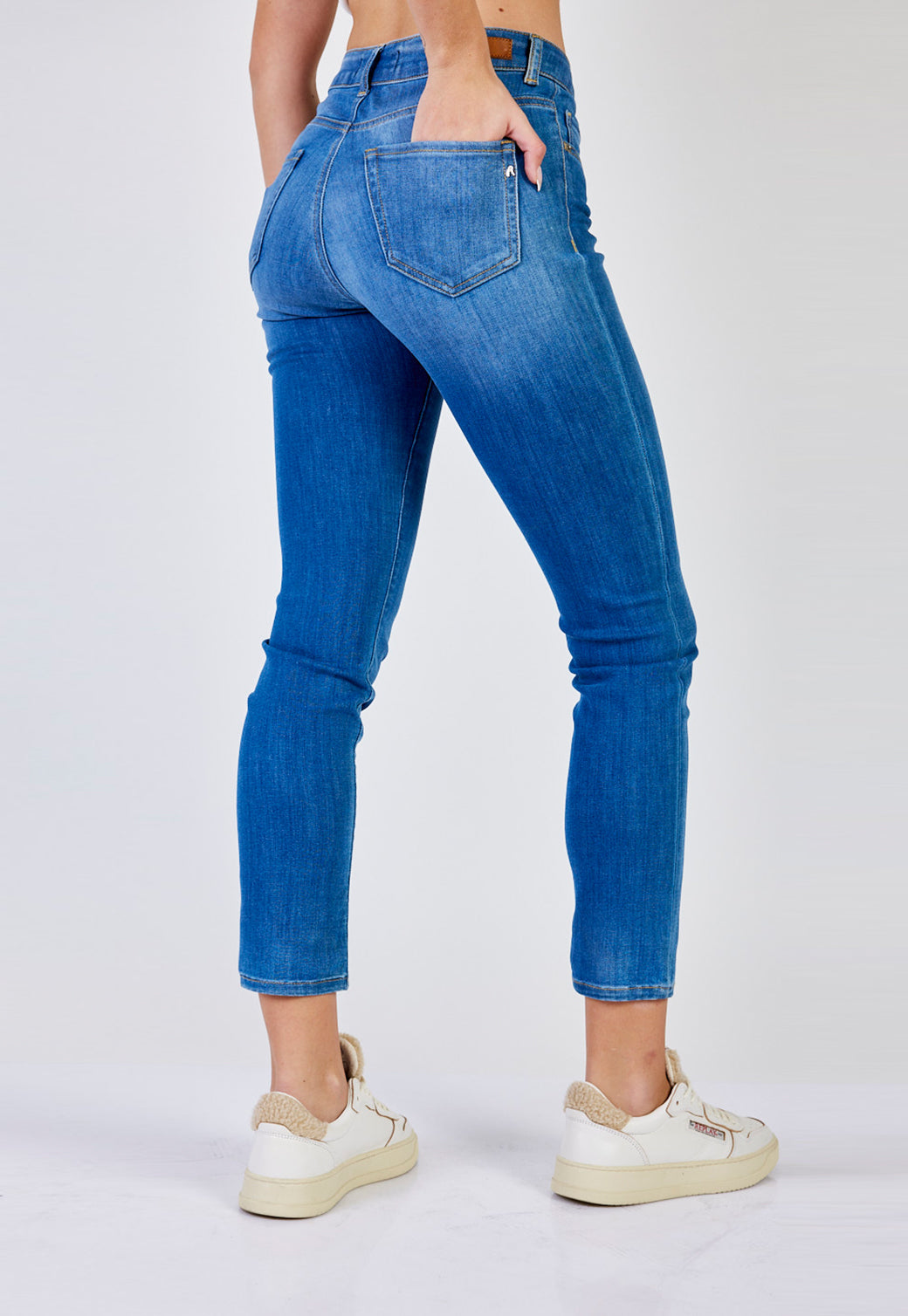 ג'ינס Faaby Cigarrete Fit נשים