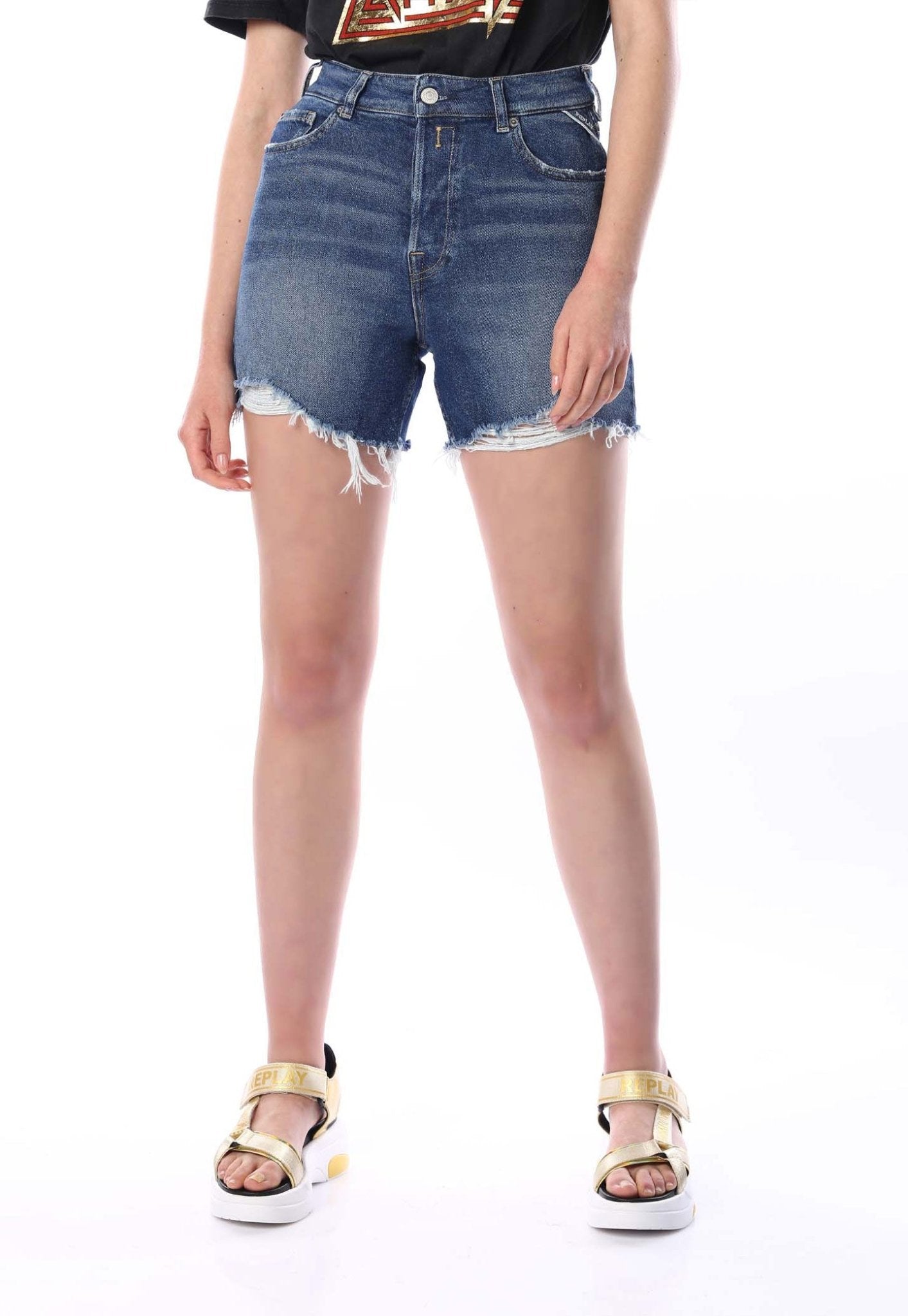 ג'ינס קצר נשים